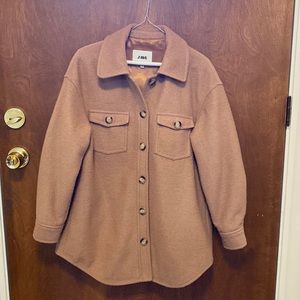 j. ing shacket size small